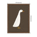 Framed Canvas 10x13 Sylvie Walnut 2