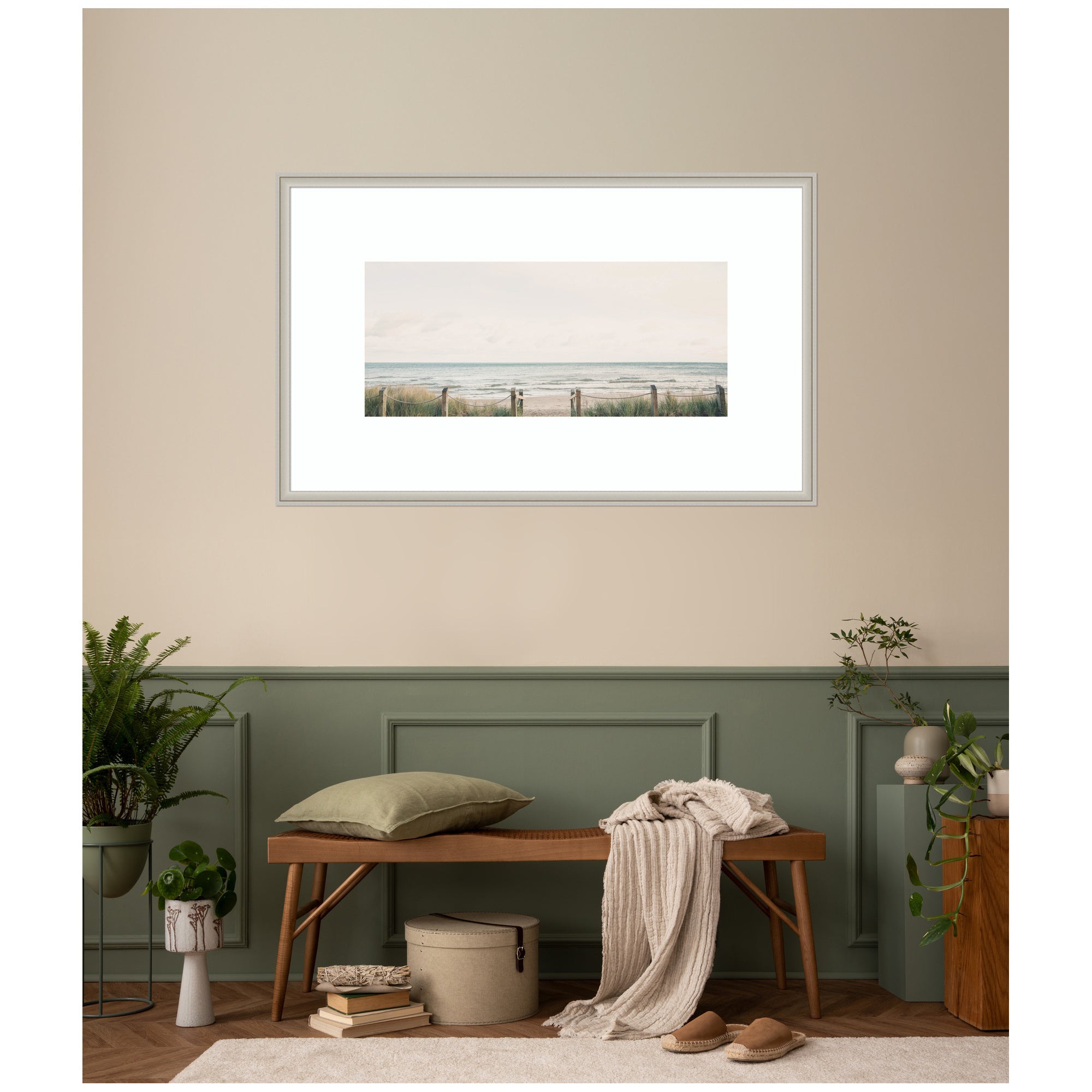 Pale Sky by Emiko and Mark Franzen F2 Images Framed Wall Art Print