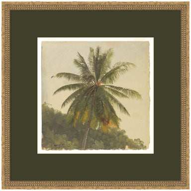 Framed Art 26x26 Castellan Gold 1