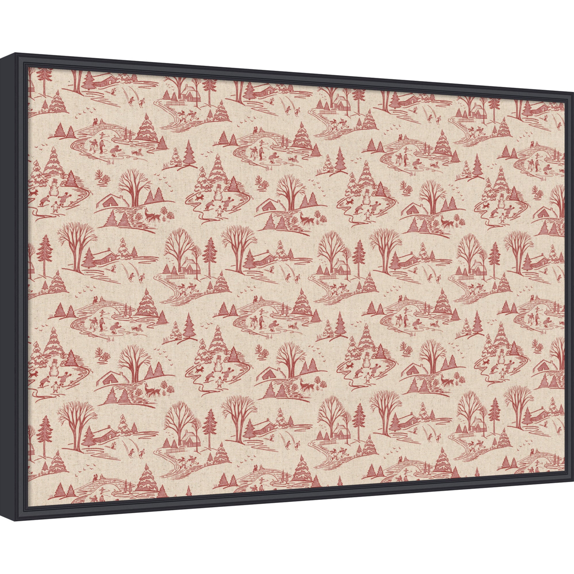 Pinboard Edith Black 37x25 1