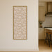 Pinboard Edith Gold 17x41 7