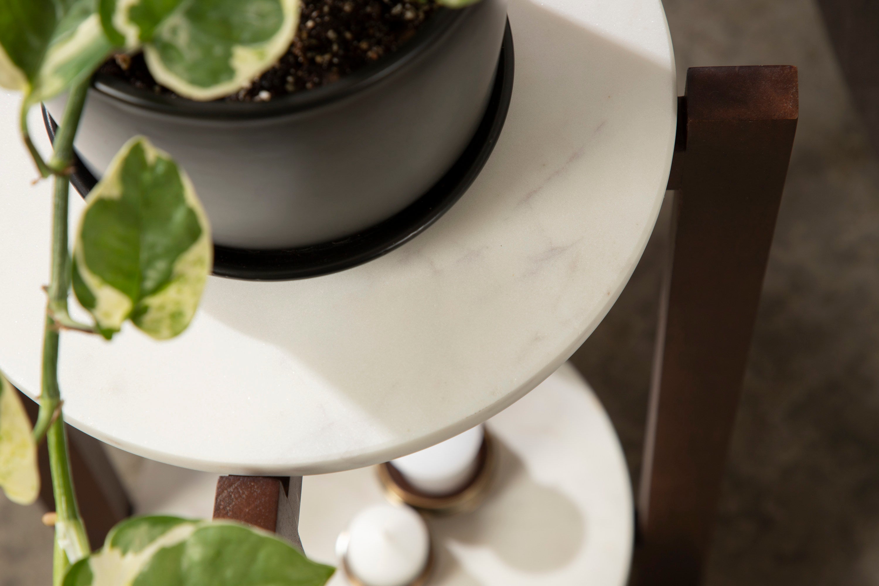 Moxley Round Accent Table