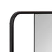 Rectangle Mirror Black 20x36 3