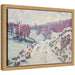 Framed Canvas Sylvie Natural 13x10 1