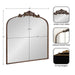 Arch Mirror 28x30 Bronze 2