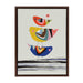 Framed Canvas Sylvie Walnut 18x24 2