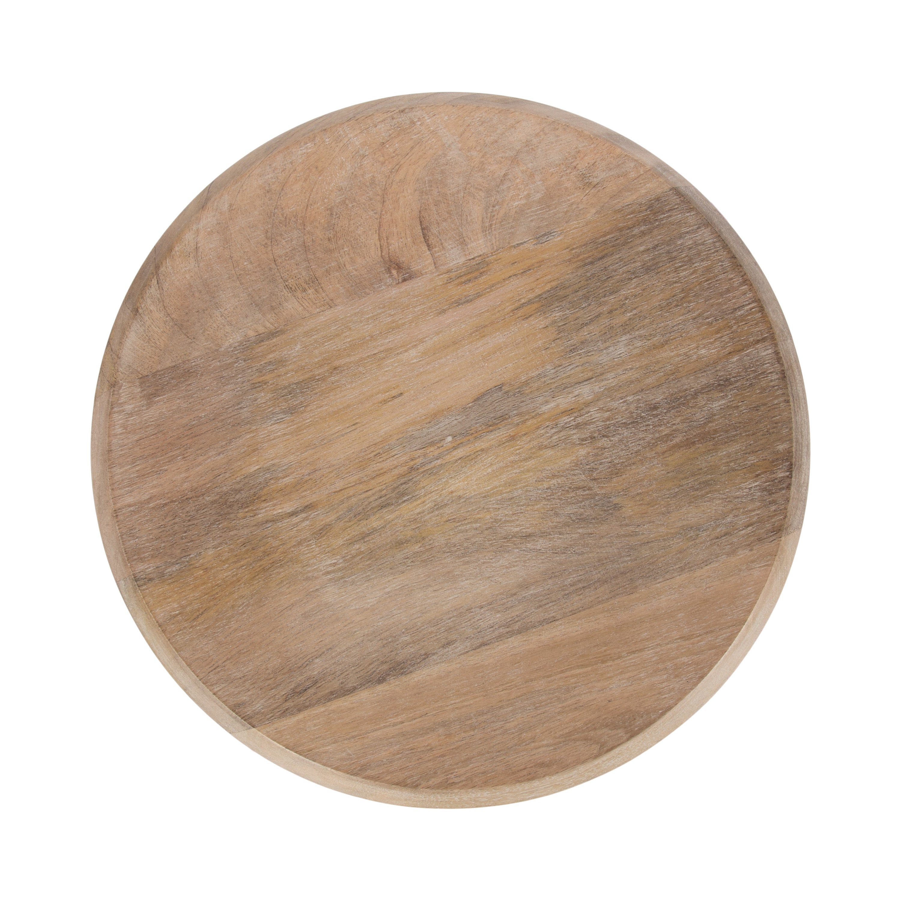 Tourneaux Wood Side Table