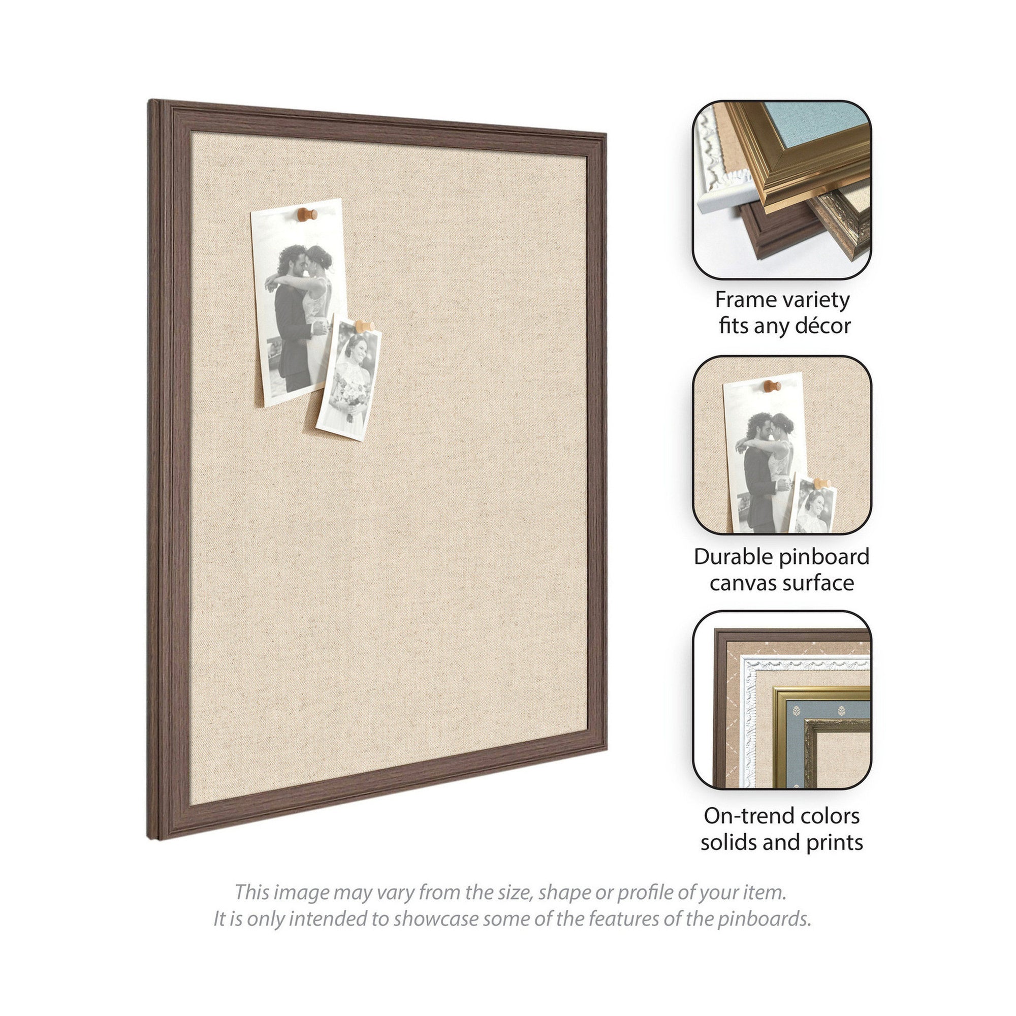 Pinboard 20x44 Owl Brown Narrow 5