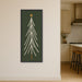 Pinboard Edith Black 17x41 6