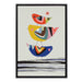 Framed Canvas Sylvie Black 23x33 2