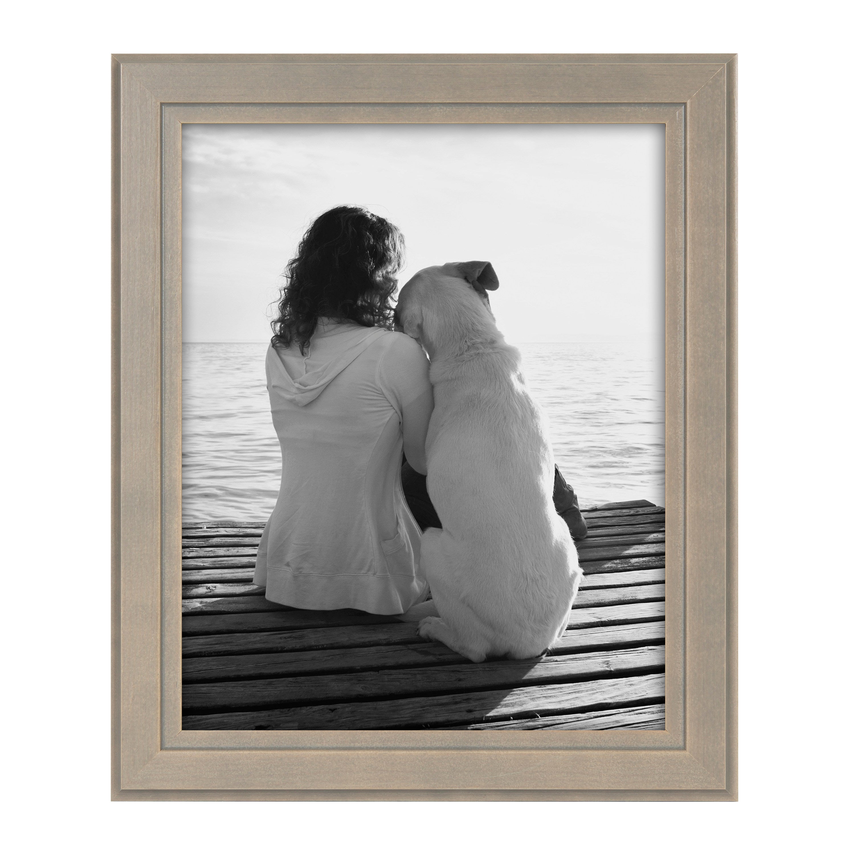 Tabletop Frame Gray 8x10 2