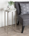 Tea Table Silver White 14x14x26 6