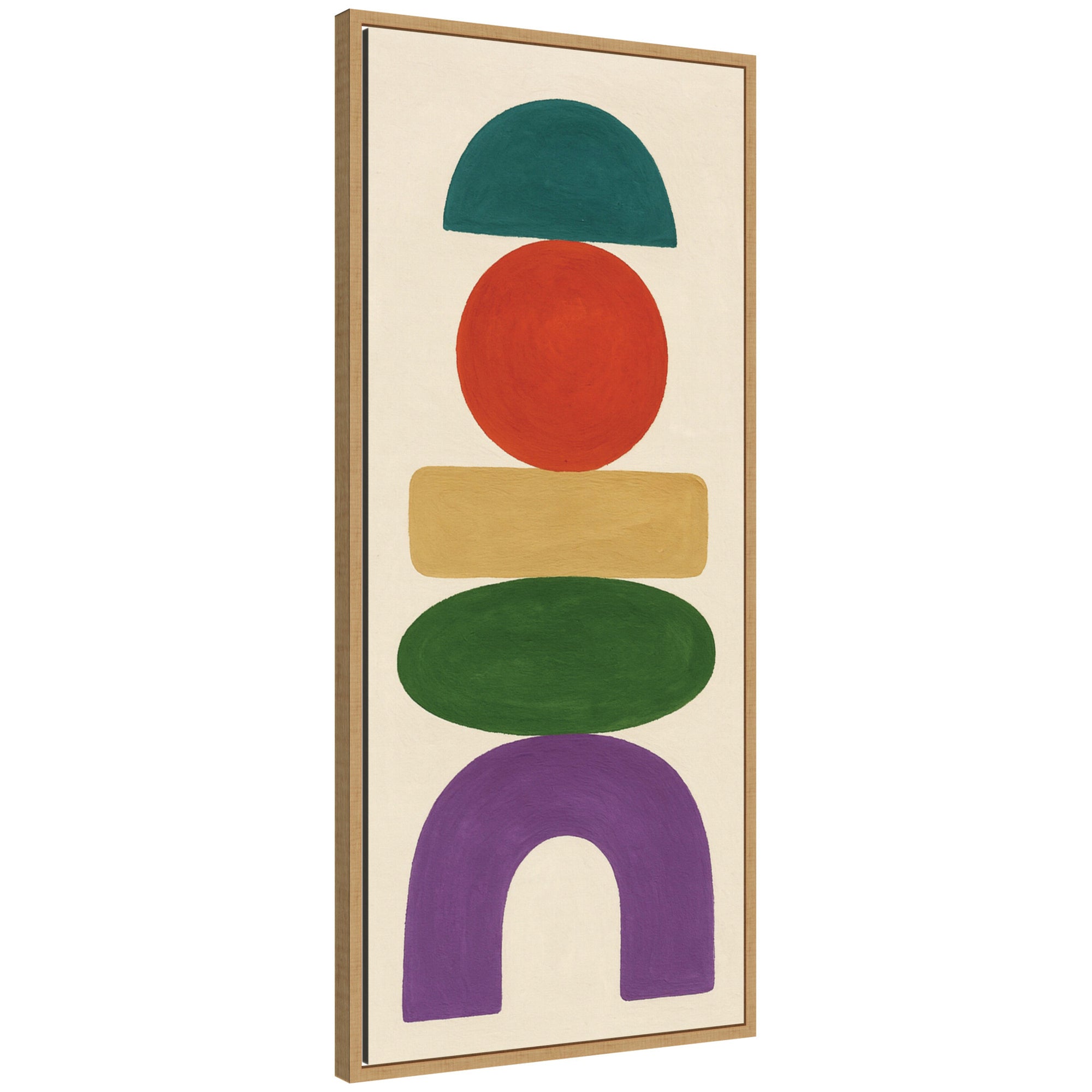 Toys Panel by Laura Moss Framed Canvas Wall Art Print