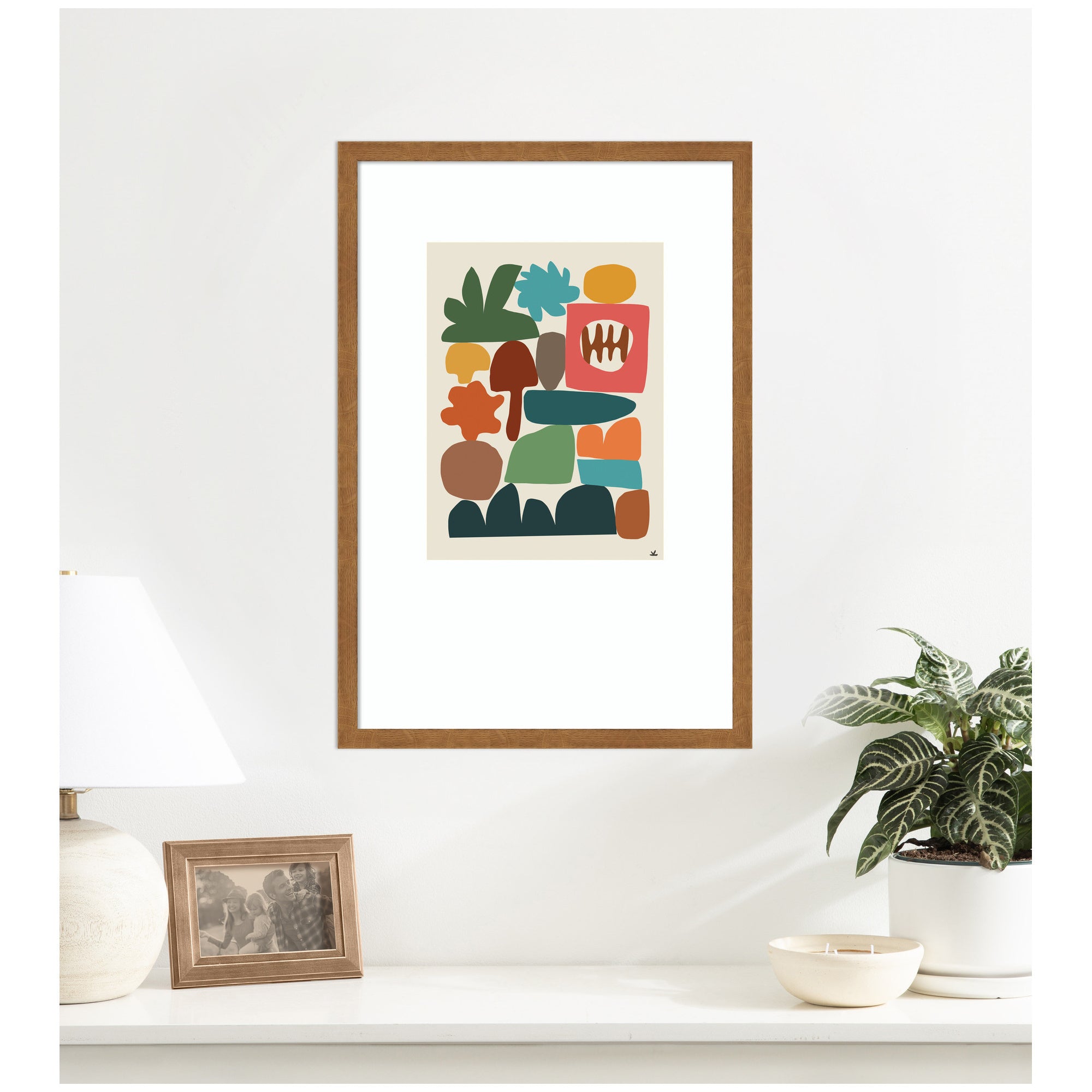 Night Chords 2 by Kelly Knaga Framed Wall Art Print