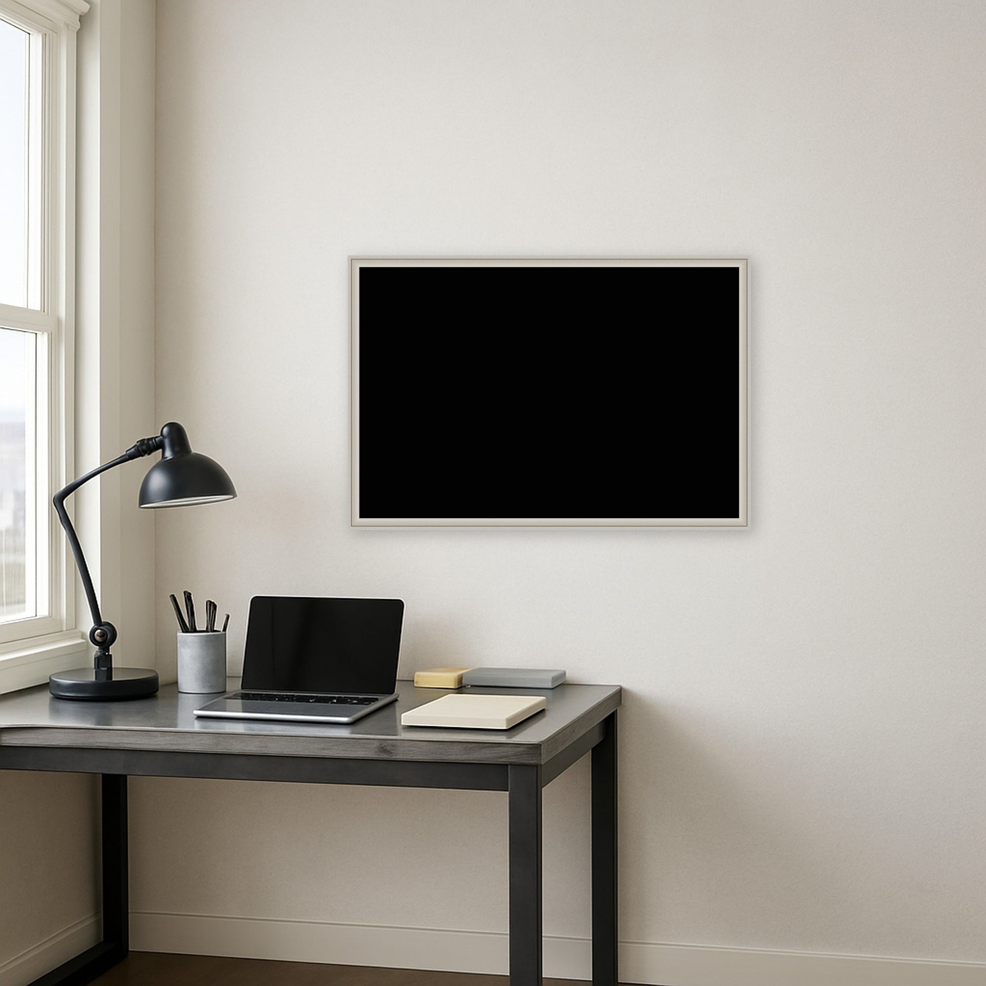 Magnetic Canvas 38x26 Florence Silver 7