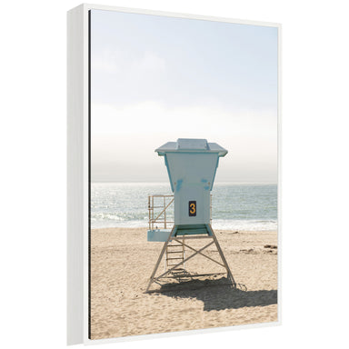 Framed Canvas 23x33 Sylvie White 1