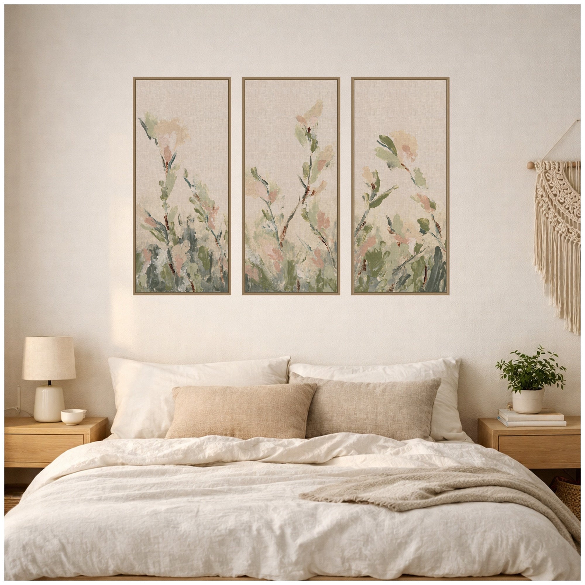 Art Set Sylvie Dark Gold 3 Piece Set 18x40 6