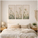 Art Set Sylvie Dark Gold 3 Piece Set 18x40 6