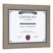 Document Frame Distressed Gray 8.5x11 3