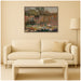 Framed Canvas 42x32 Sylvie Walnut 7
