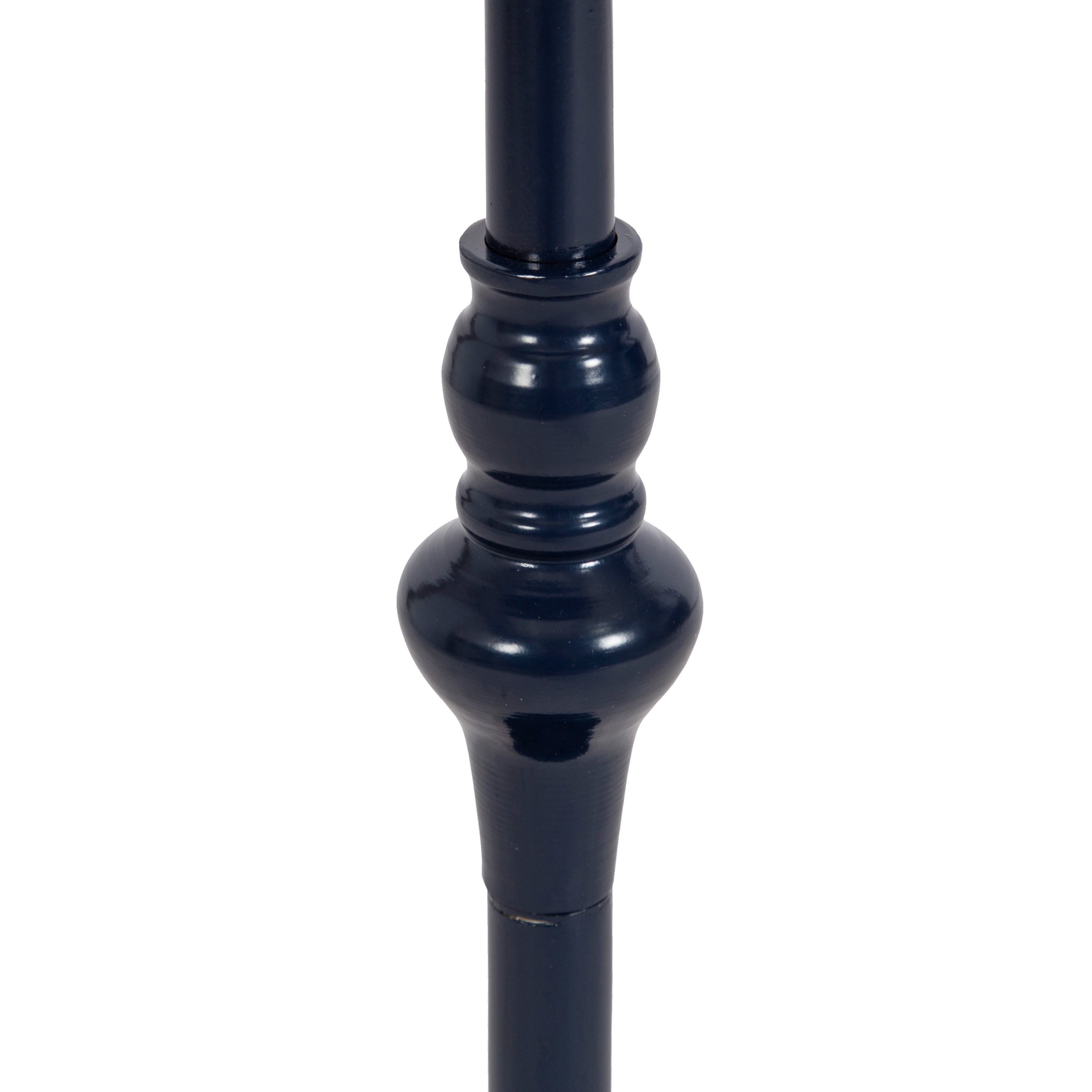 Drink Table Navy Blue 9x9x22 5