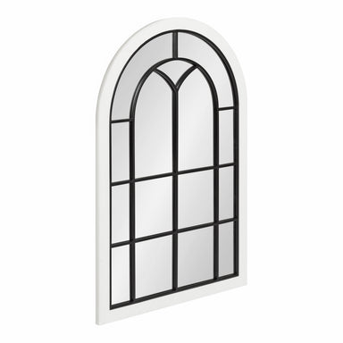 Windowpane Mirror White 24x36 1