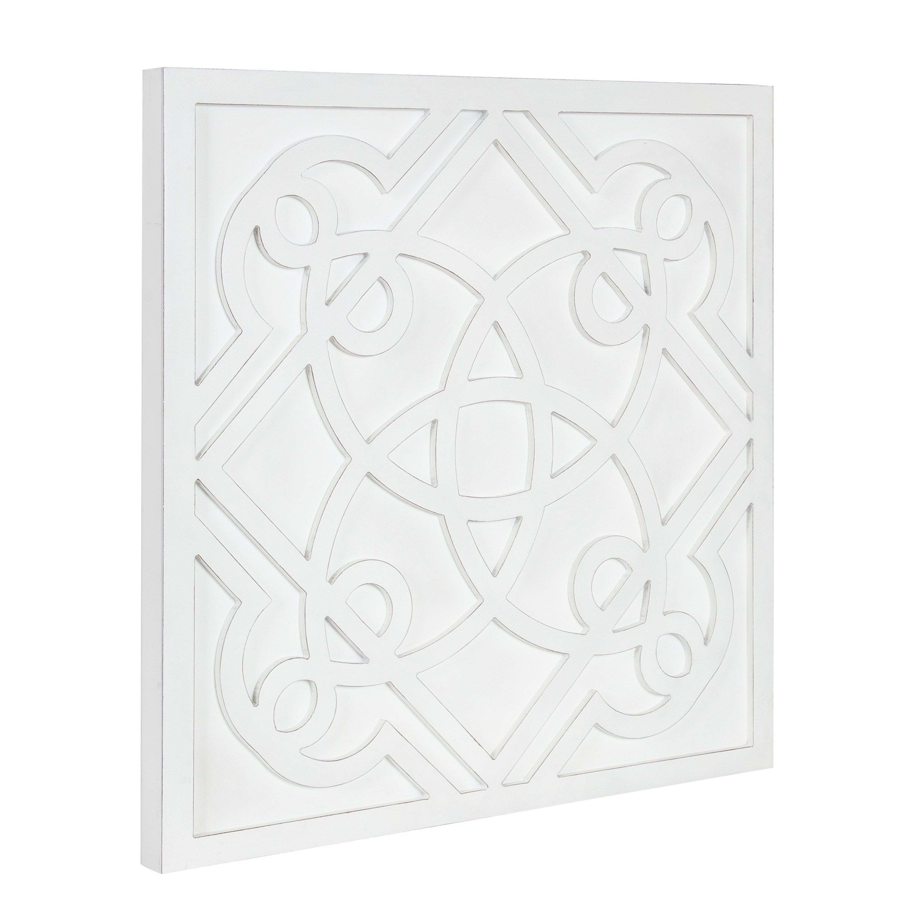 Plaque White 24x24 1