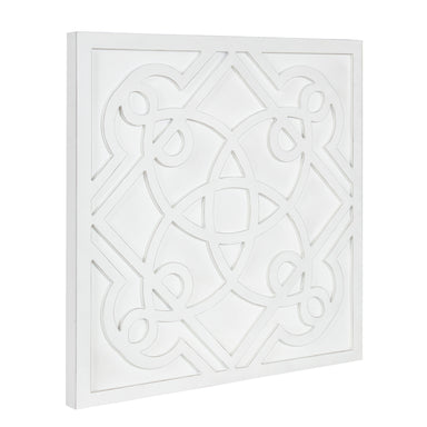 Plaque White 24x24 1