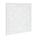 Plaque White 24x24 1