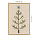 Pinboard Edith Gold 25x37 2