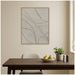 Framed Canvas Sylvie Dark Gold 32x42 6