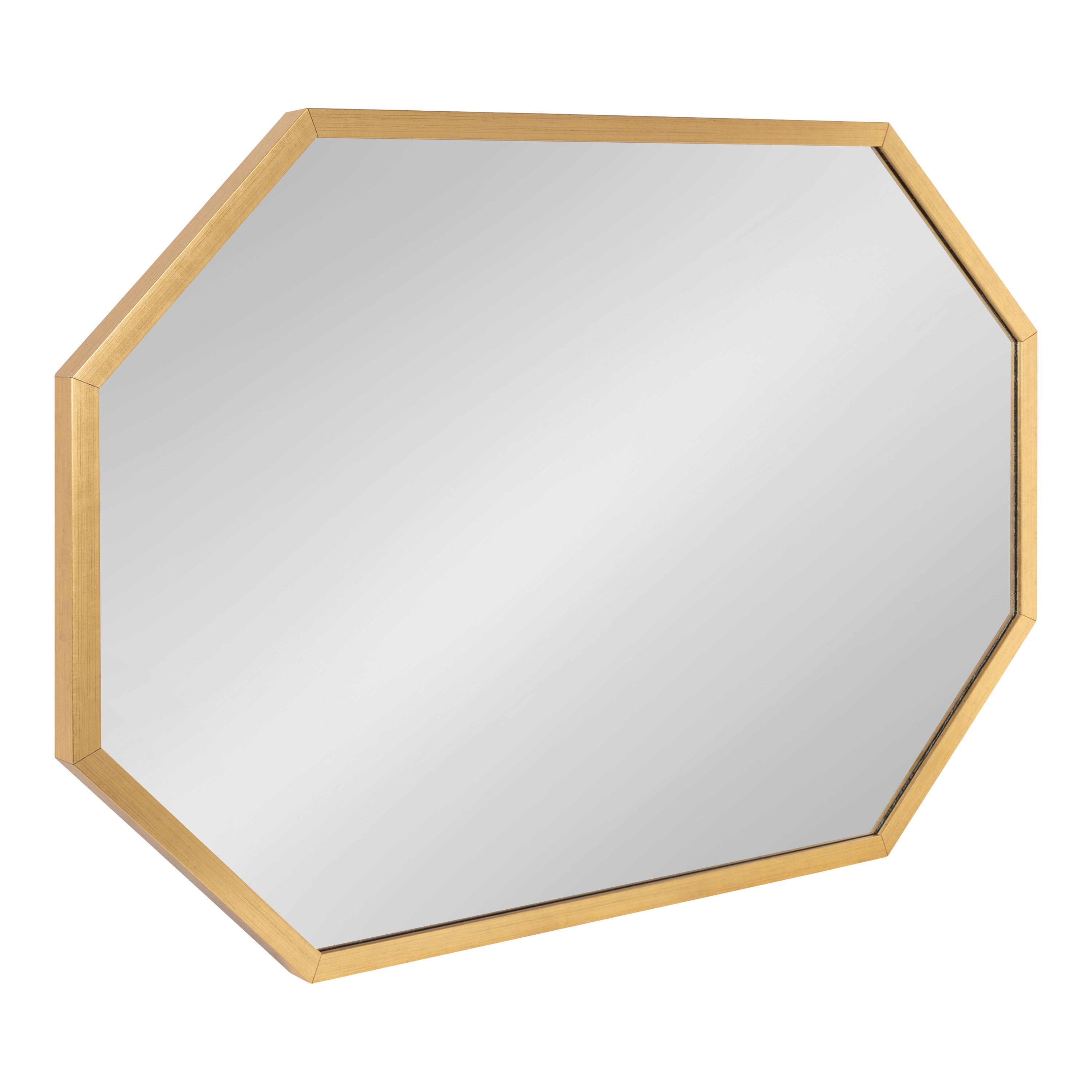 Laverty Octagon Framed Mirror