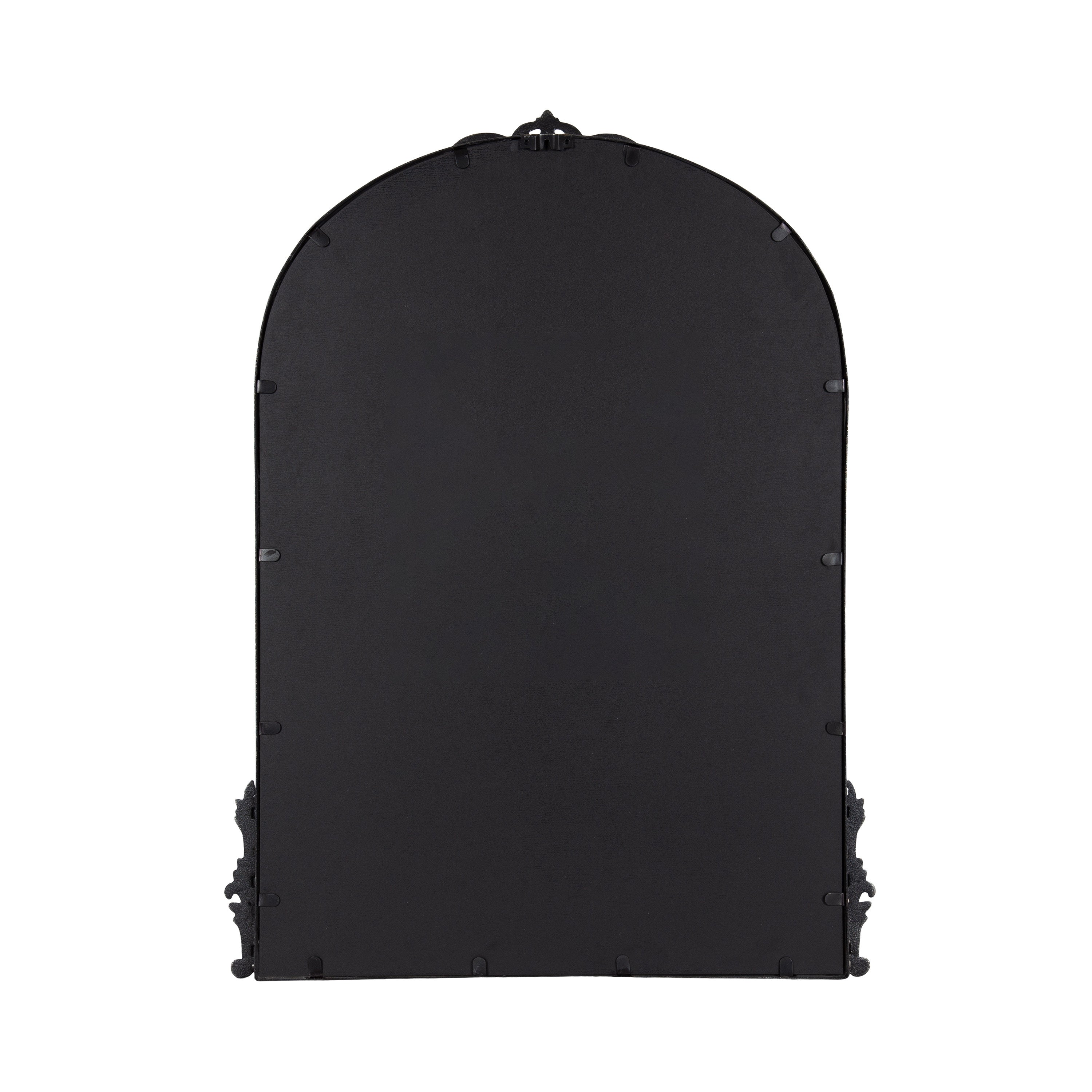 Arch Mirror Black 25x33 4