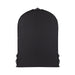Arch Mirror Black 25x33 4