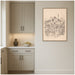 Framed Canvas Sylvie Dark Gold 28x38 5