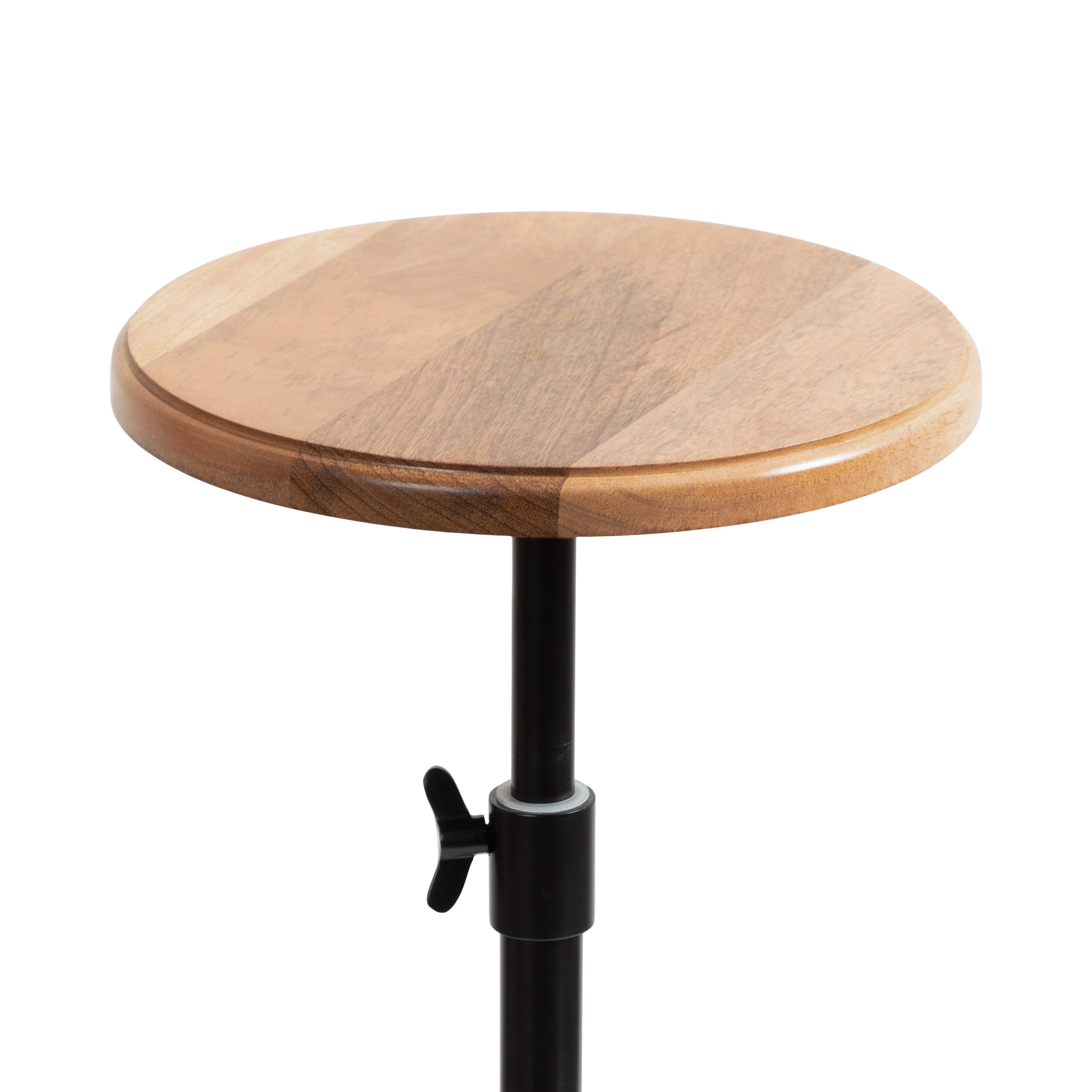 Drink Table Natural Black 10x10x30 4