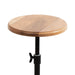 Drink Table Natural Black 10x10x30 4