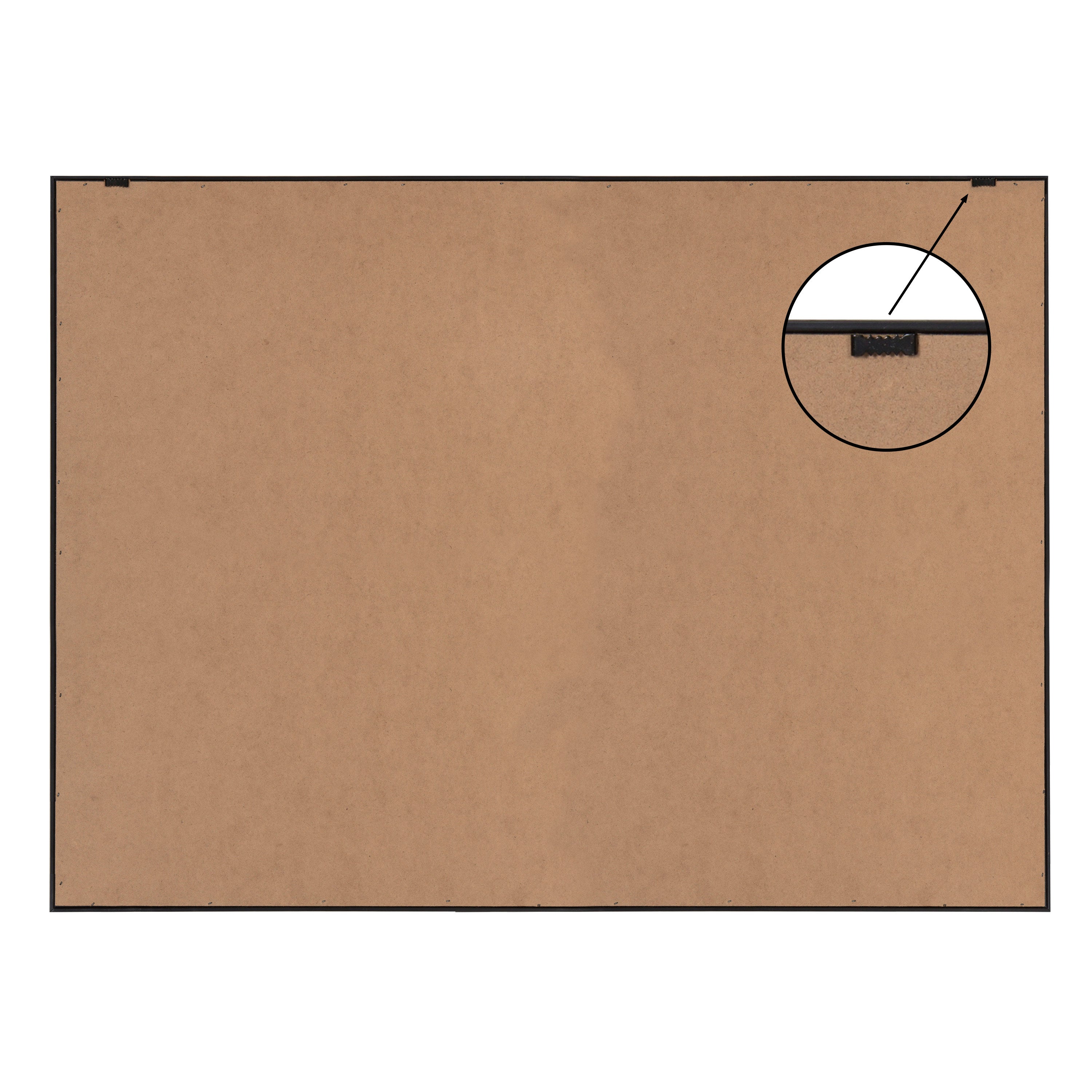 Framed Canvas Sylvie Natural 31.5x41.5 3
