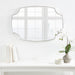 Scallop Mirror Silver 20x30 7