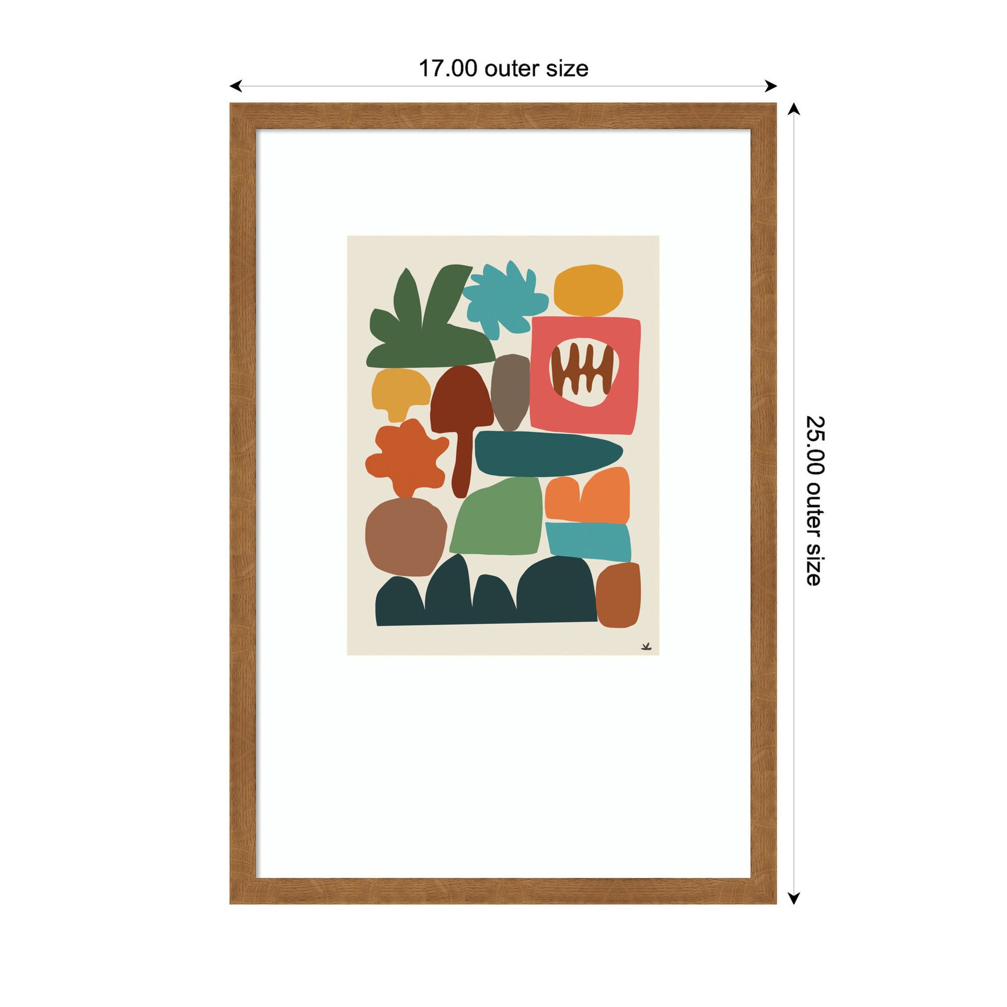 Night Chords 2 by Kelly Knaga Framed Wall Art Print