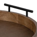 Single Tray Natural 18" Diameter 3