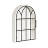 Megara Arched Wall Mounted Cabinet