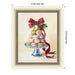 Mounted Canvas Belmont Distress White 10x12 2