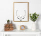 Framed Canvas Sylvie Bright Gold 18x24 5