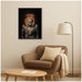 Framed Canvas 18x24 Sylvie Beaded Black 6