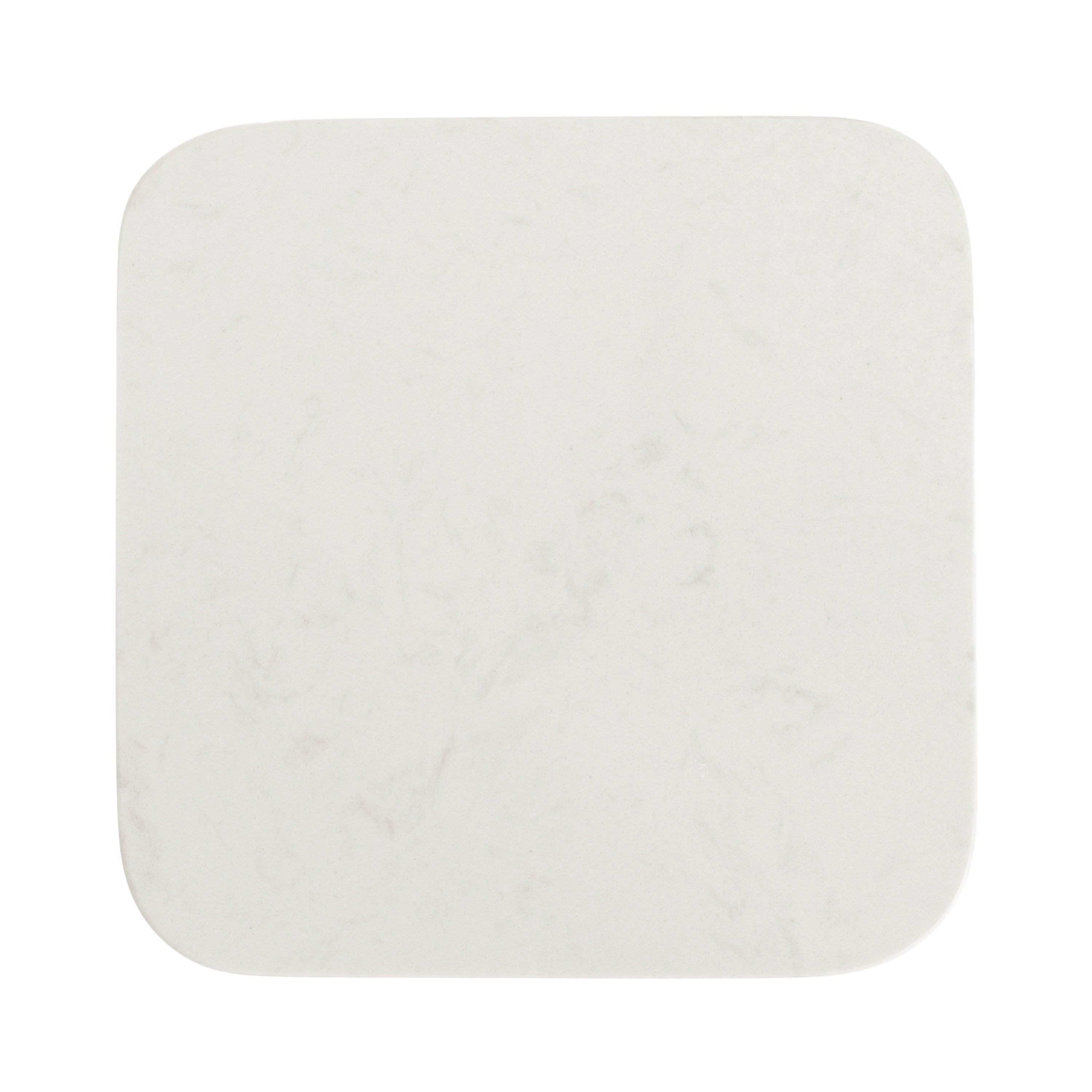 Drink Table White Gold 8x8x22 4