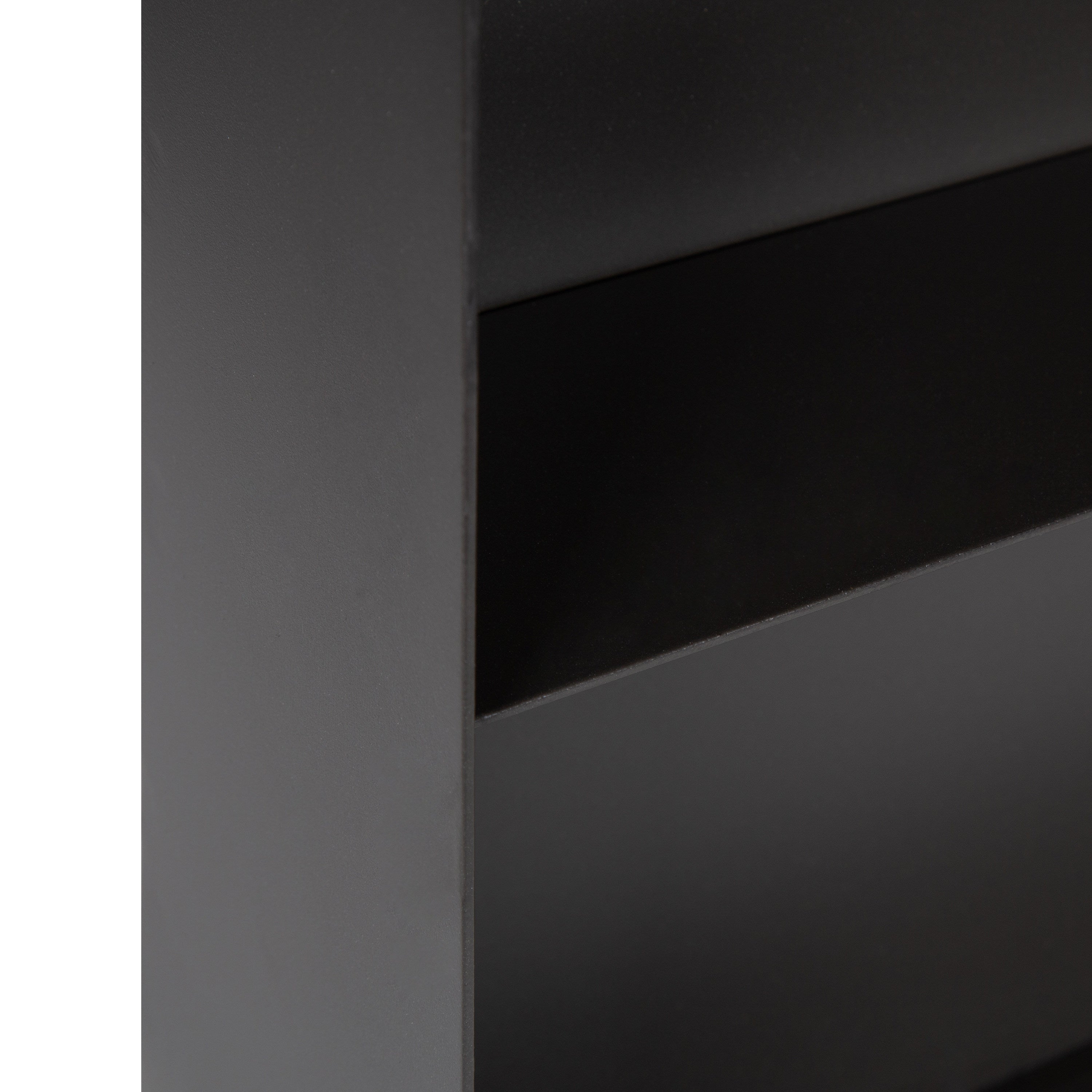 Accent Shelf Gray 16x28 4