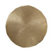 Serving Tray Gold 16" diameter 4