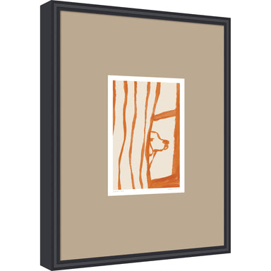 Framed Art 17 x 21 Edith Black 1