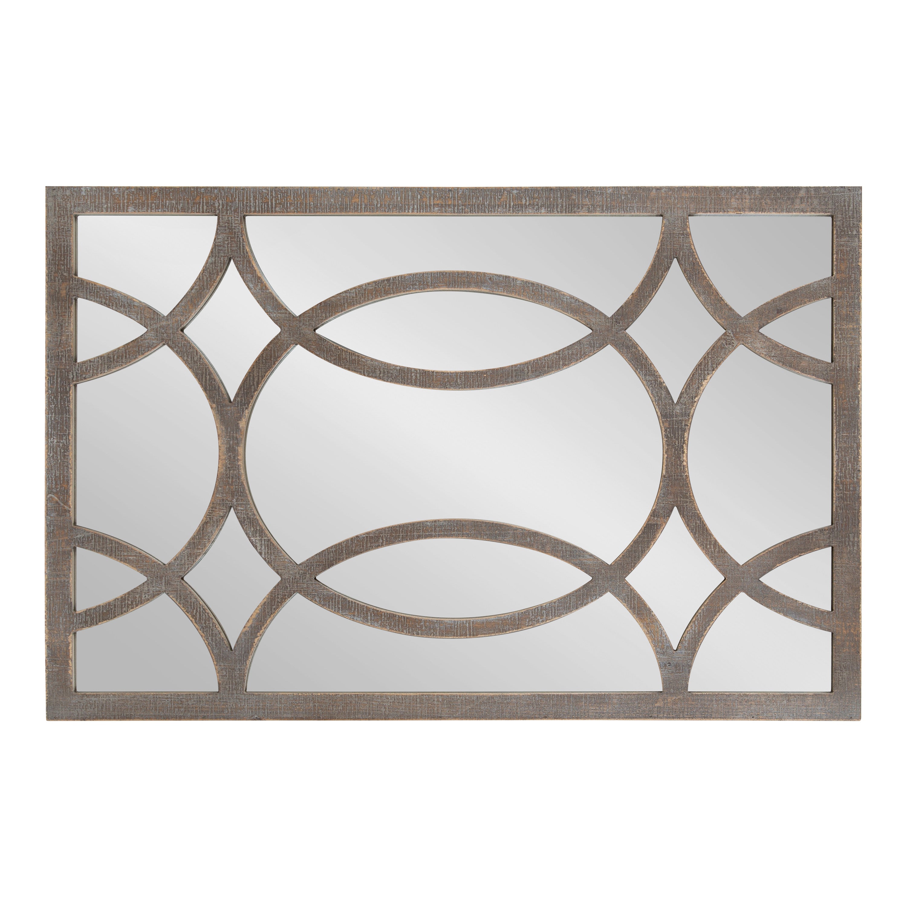 Tolland Wood Panel Wall Mirror